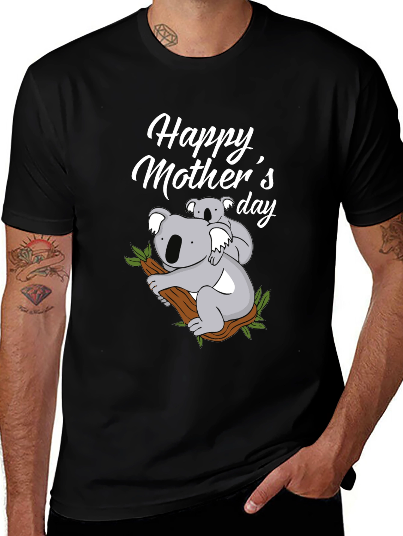 Happy Mothers Day Koala T-Shirt