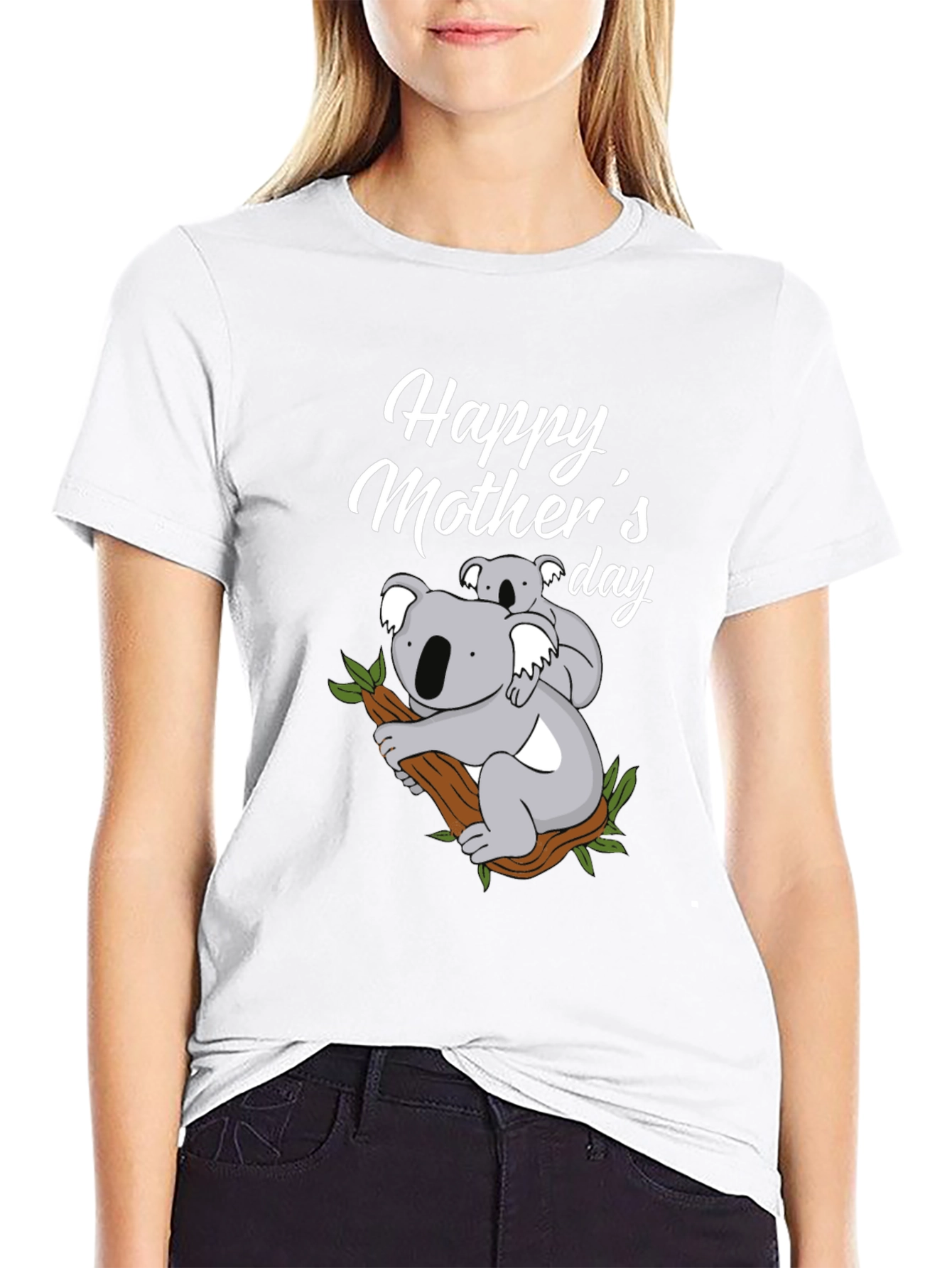 Happy Mothers Day Koala T-Shirt