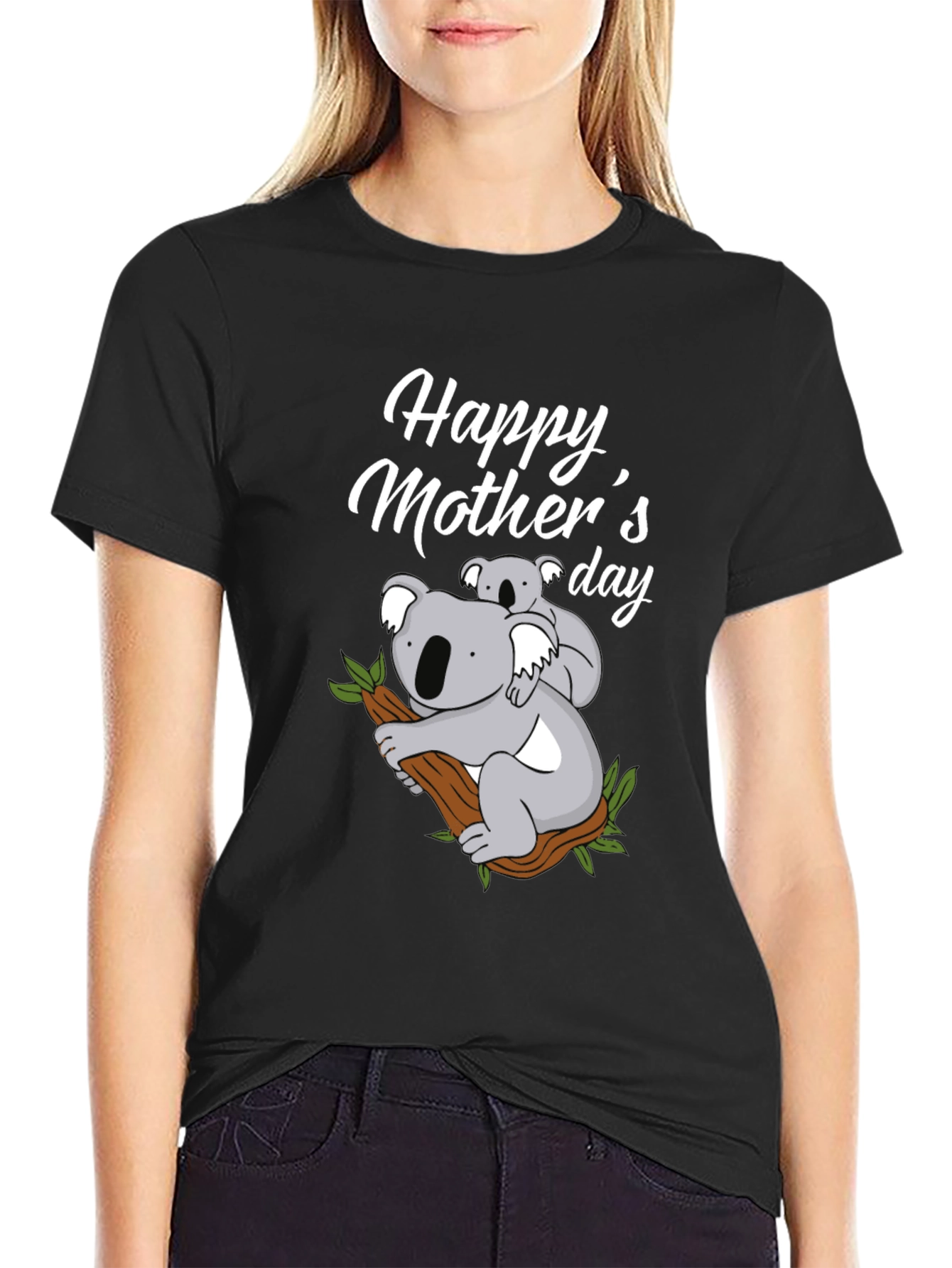 Happy Mothers Day Koala T-Shirt