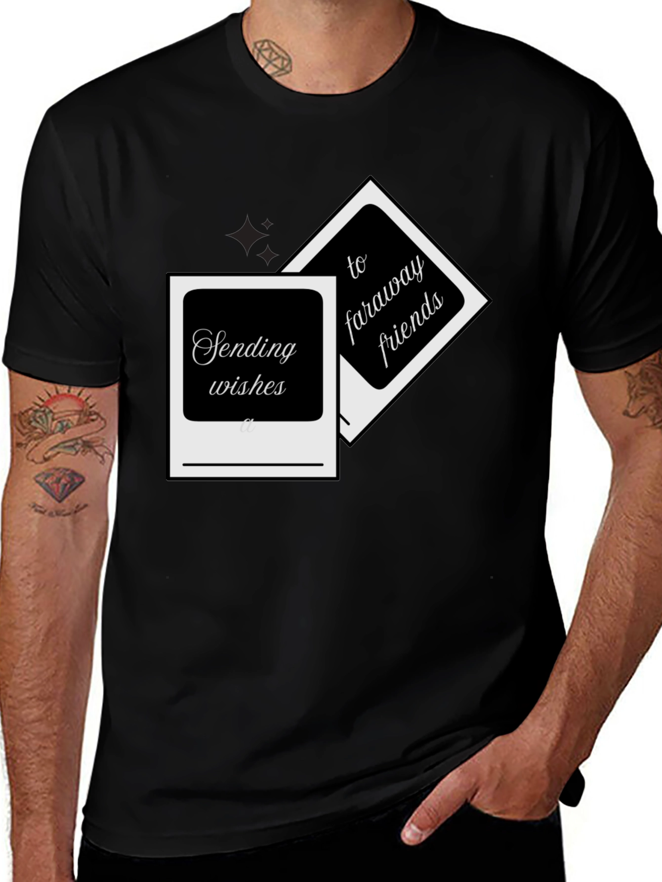 Sending Wishes T-Shirt