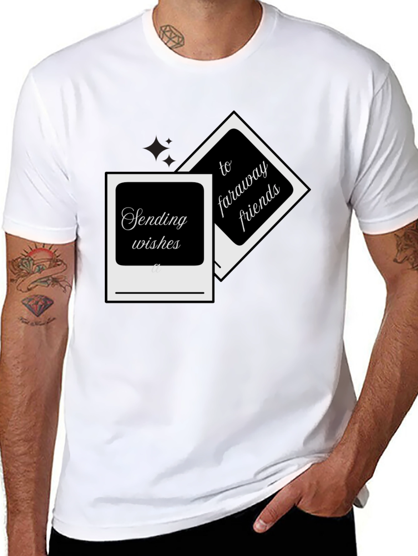 Sending Wishes T-Shirt