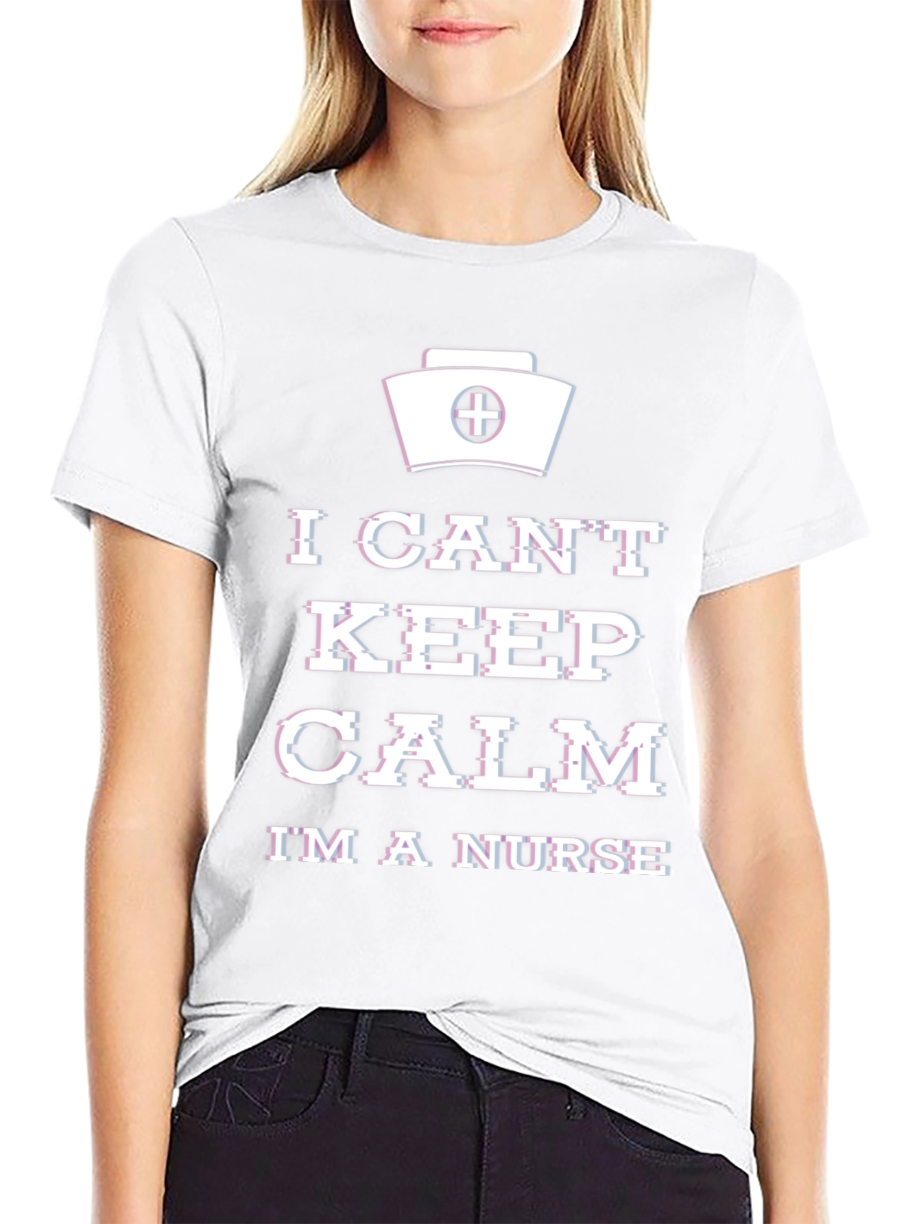 I Cant Keep Calm Im A Nurse T-Shirt