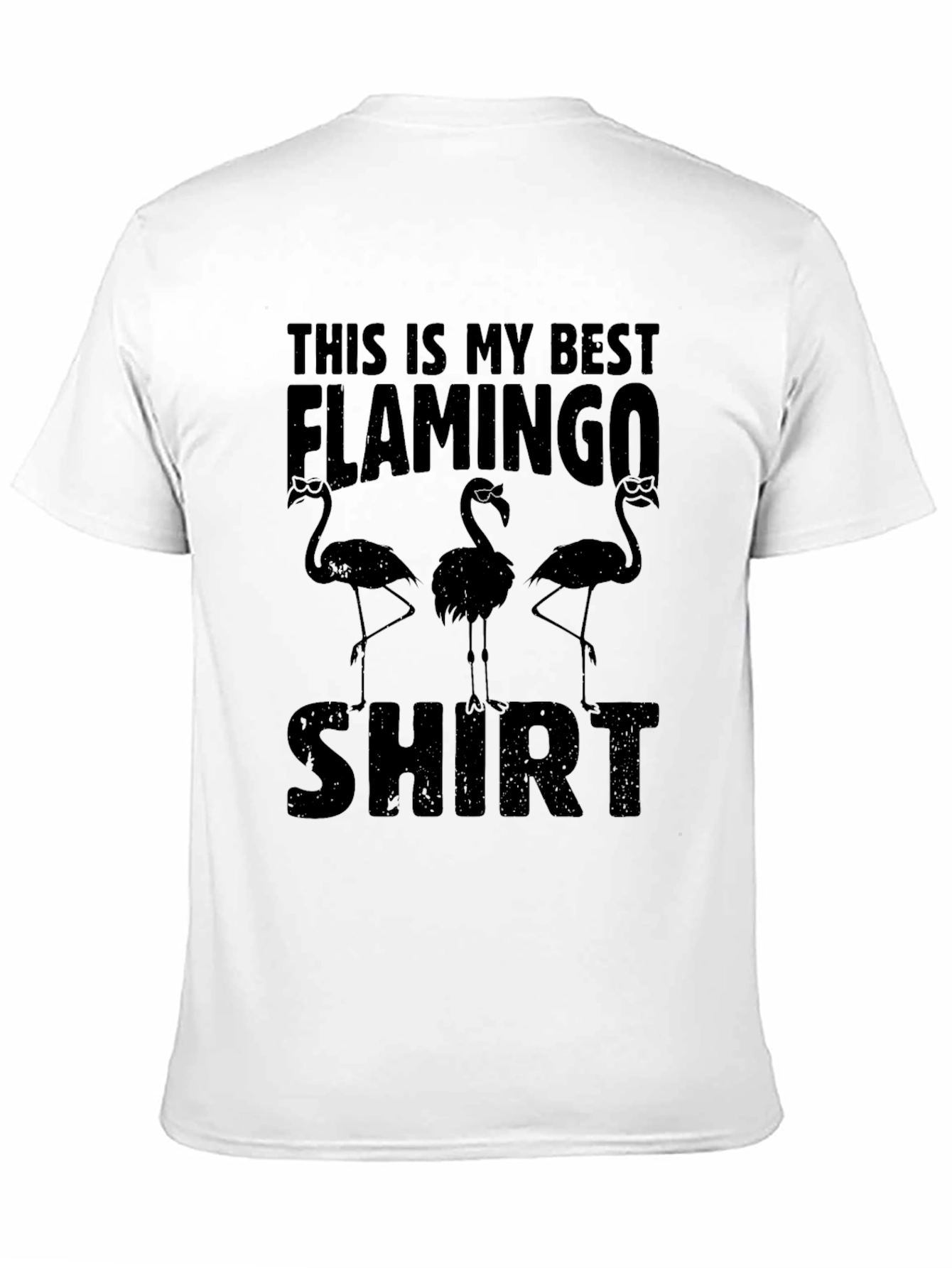 Funny Flamingo Graphic T-Shirt