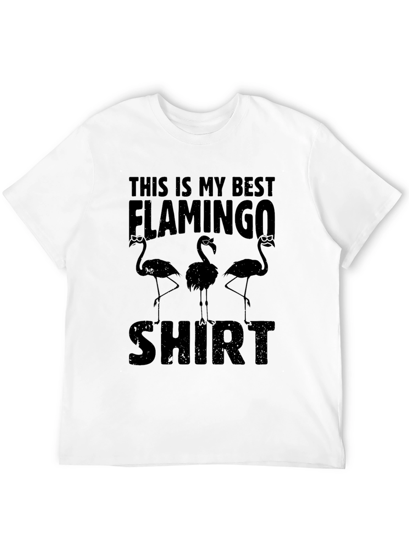 Funny Flamingo Graphic T-Shirt