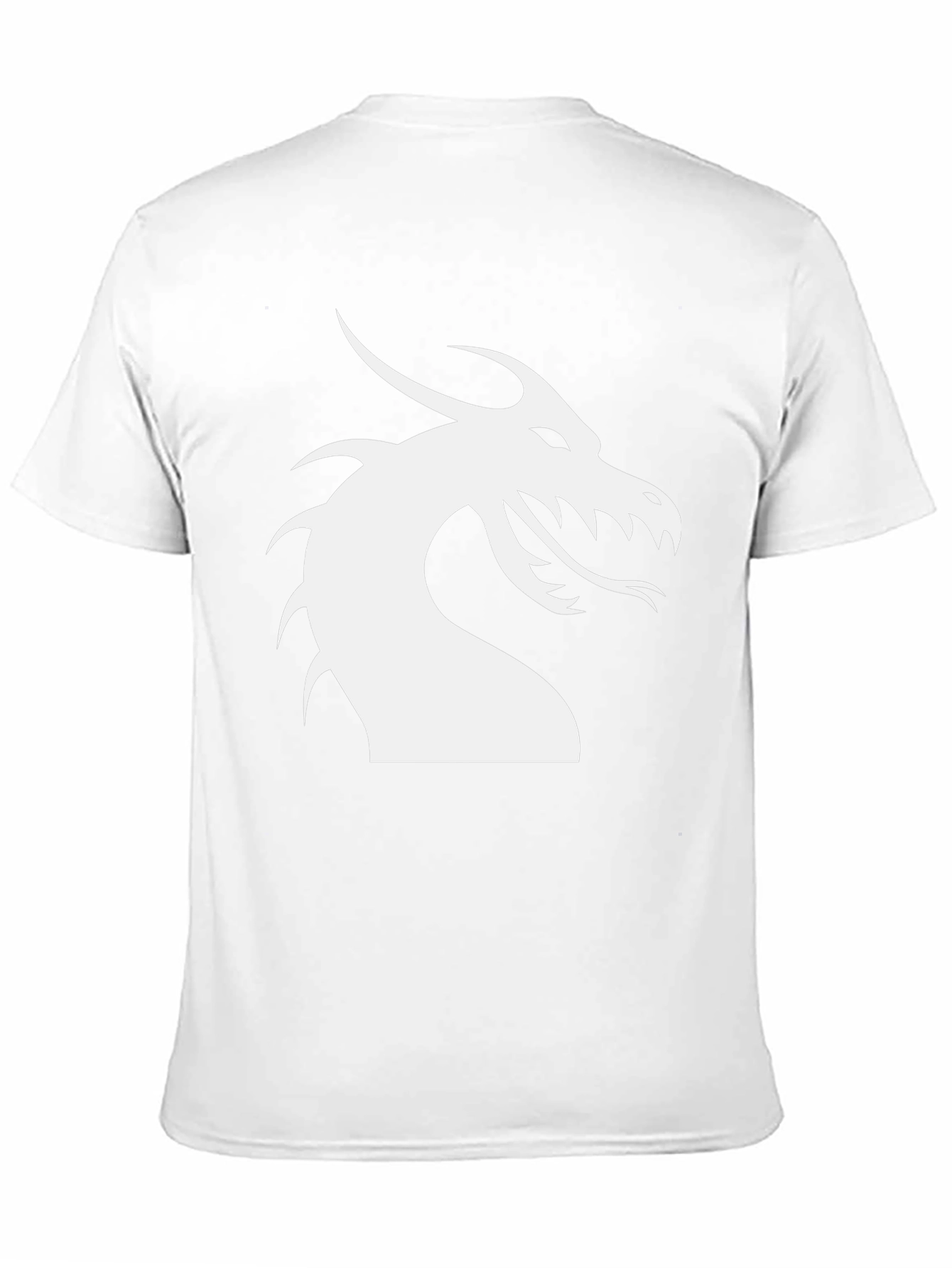 Dragon Graphic Tee - Black