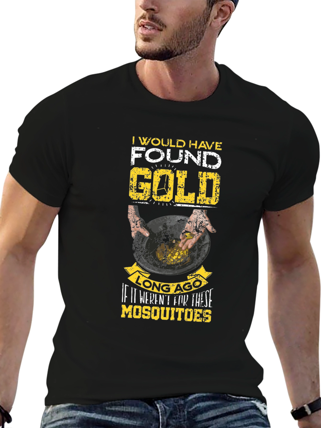 Gold Panning Humor T-Shirt