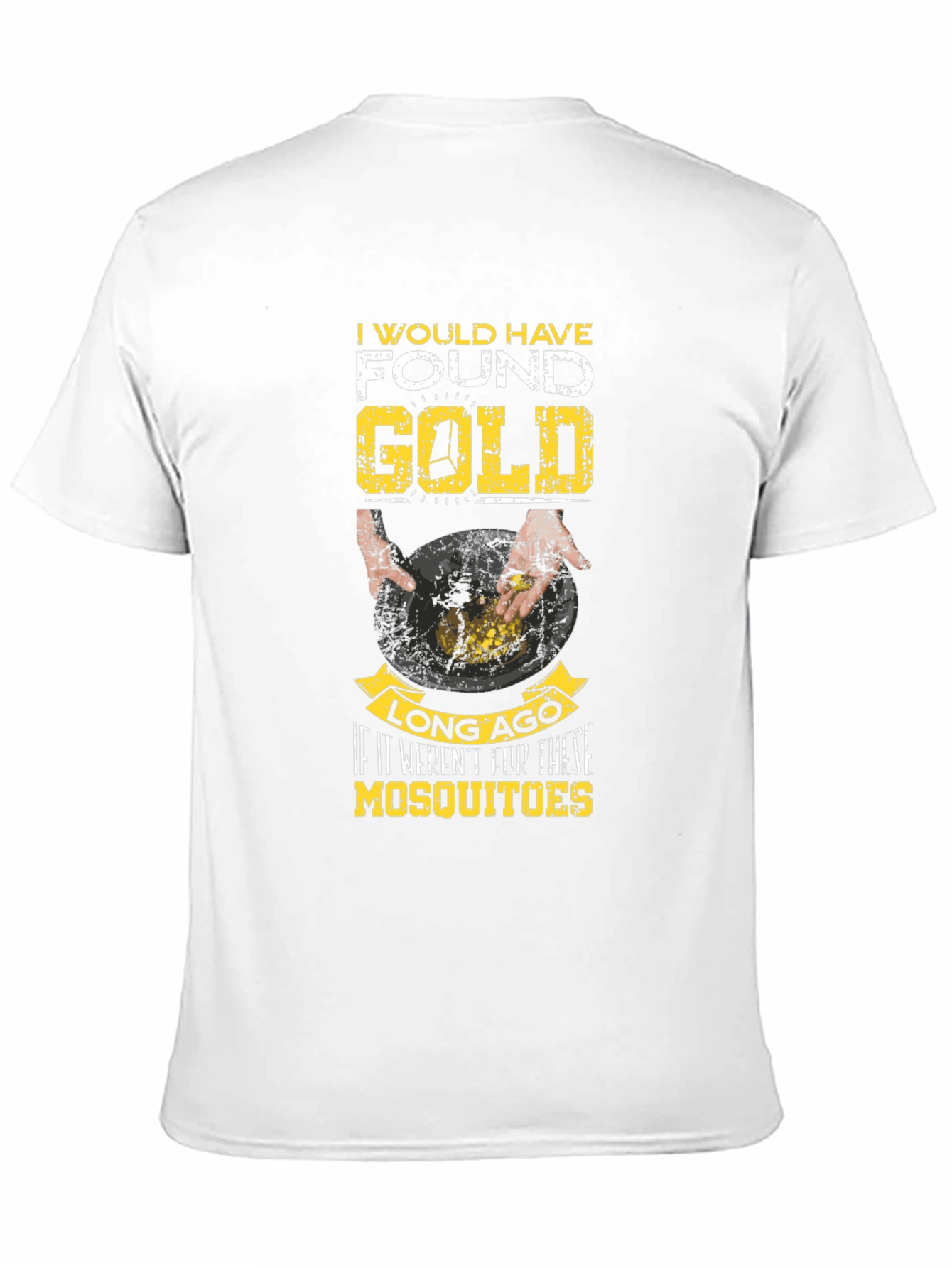 Gold Panning Humor T-Shirt