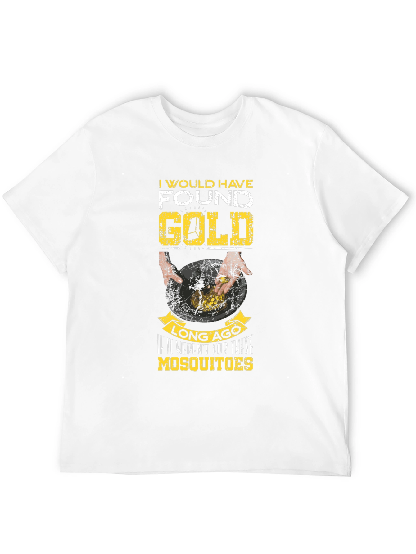 Gold Panning Humor T-Shirt