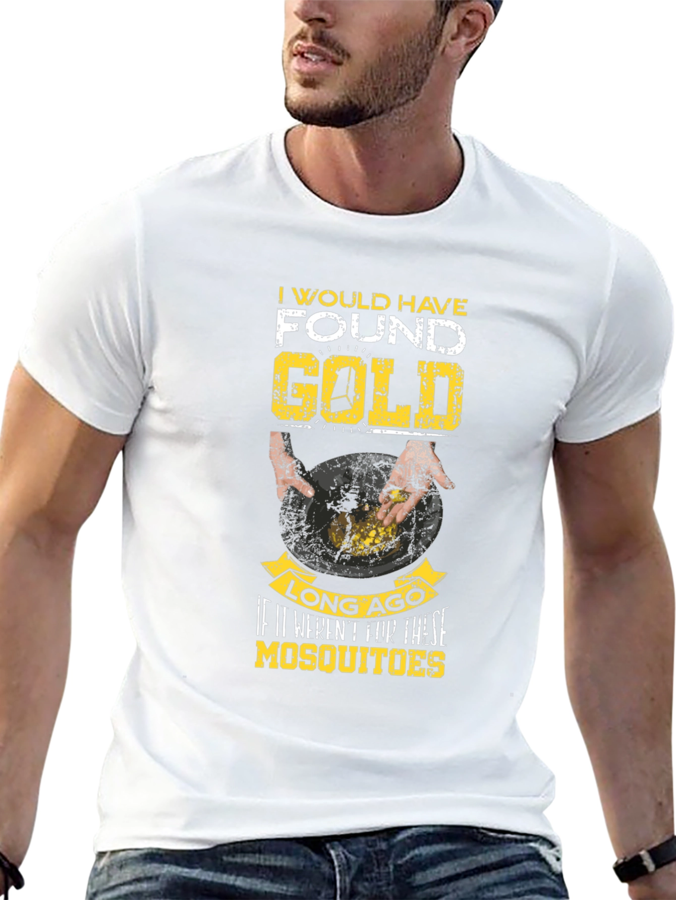 Gold Panning Humor T-Shirt