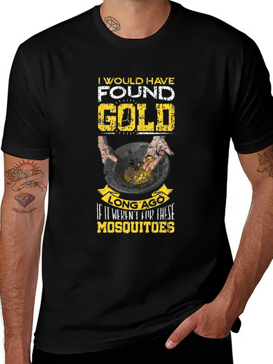 Gold Panning Humor T-Shirt