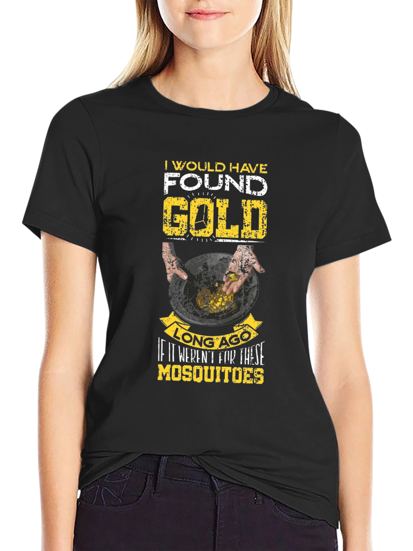 Gold Panning Humor T-Shirt