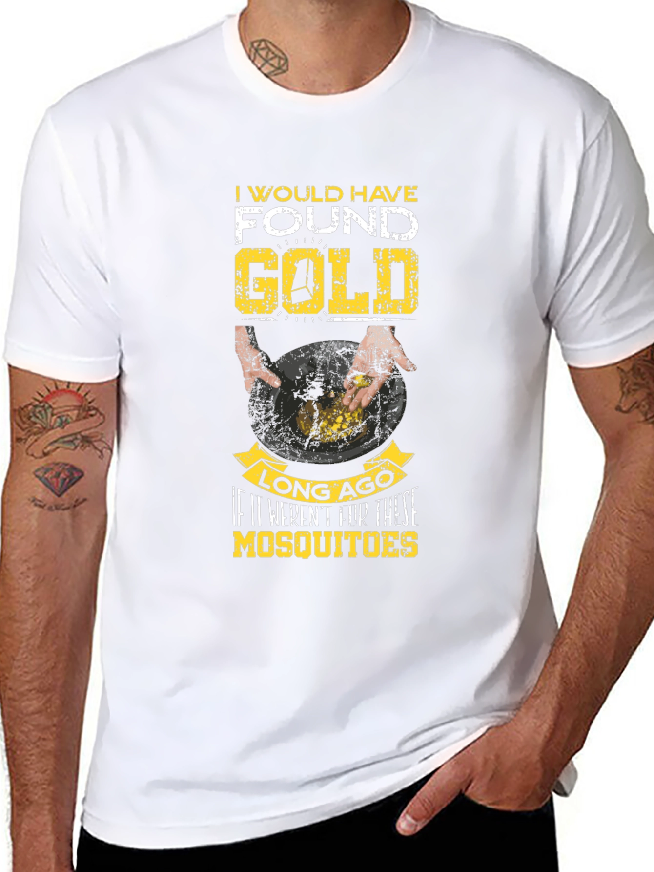 Gold Panning Humor T-Shirt