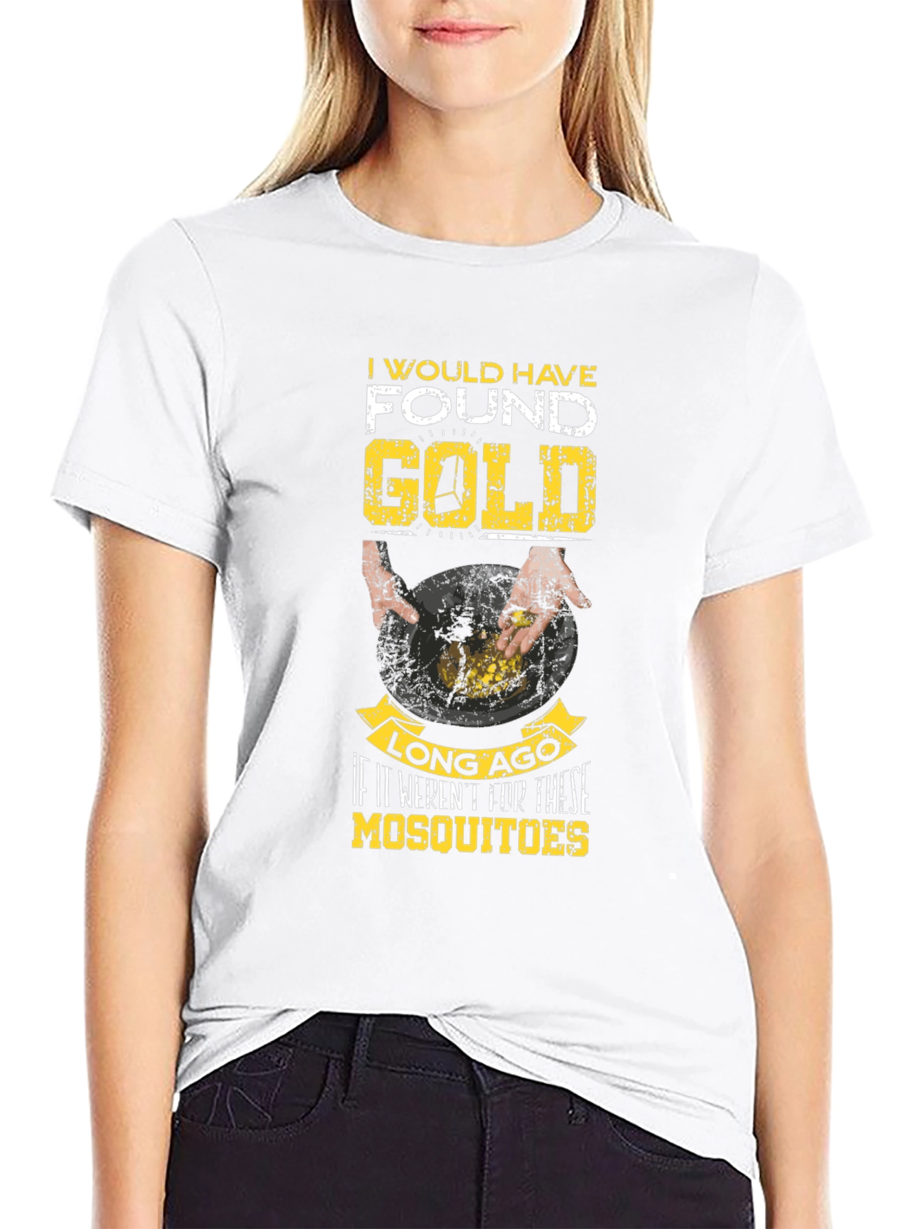Gold Panning Humor T-Shirt