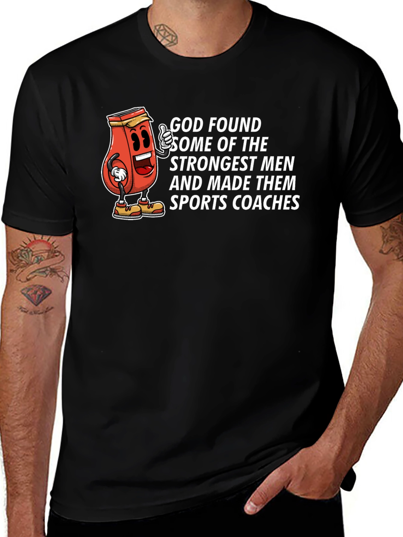 Funny Sports Coach T-Shirt