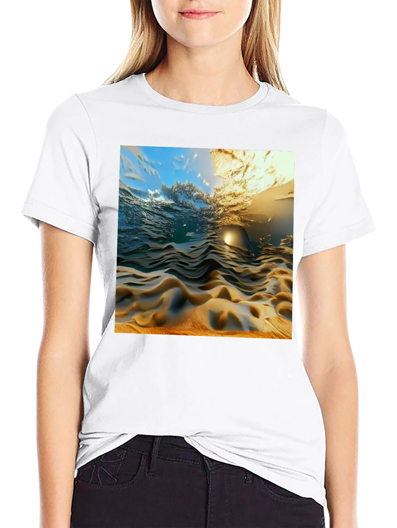 Ocean Wave T-Shirt