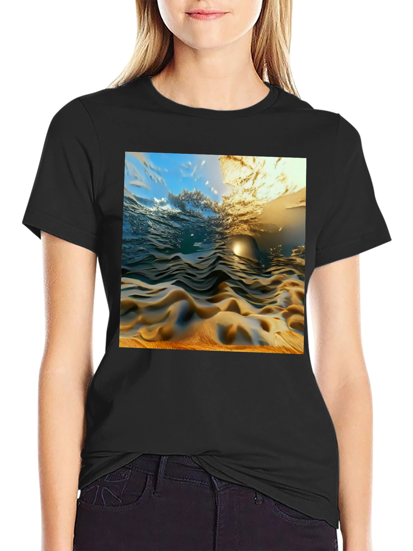 Ocean Wave T-Shirt