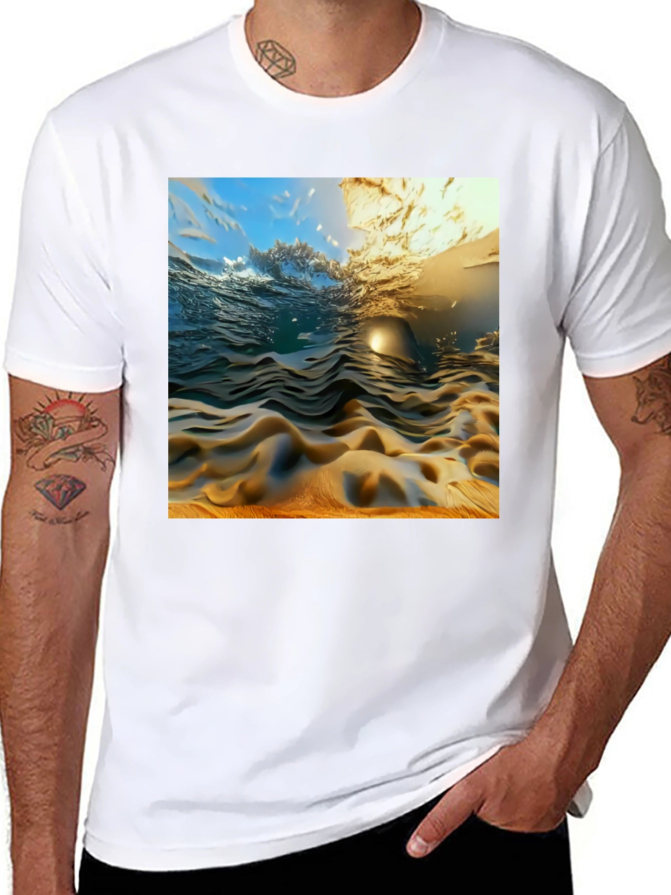 Ocean Wave T-Shirt