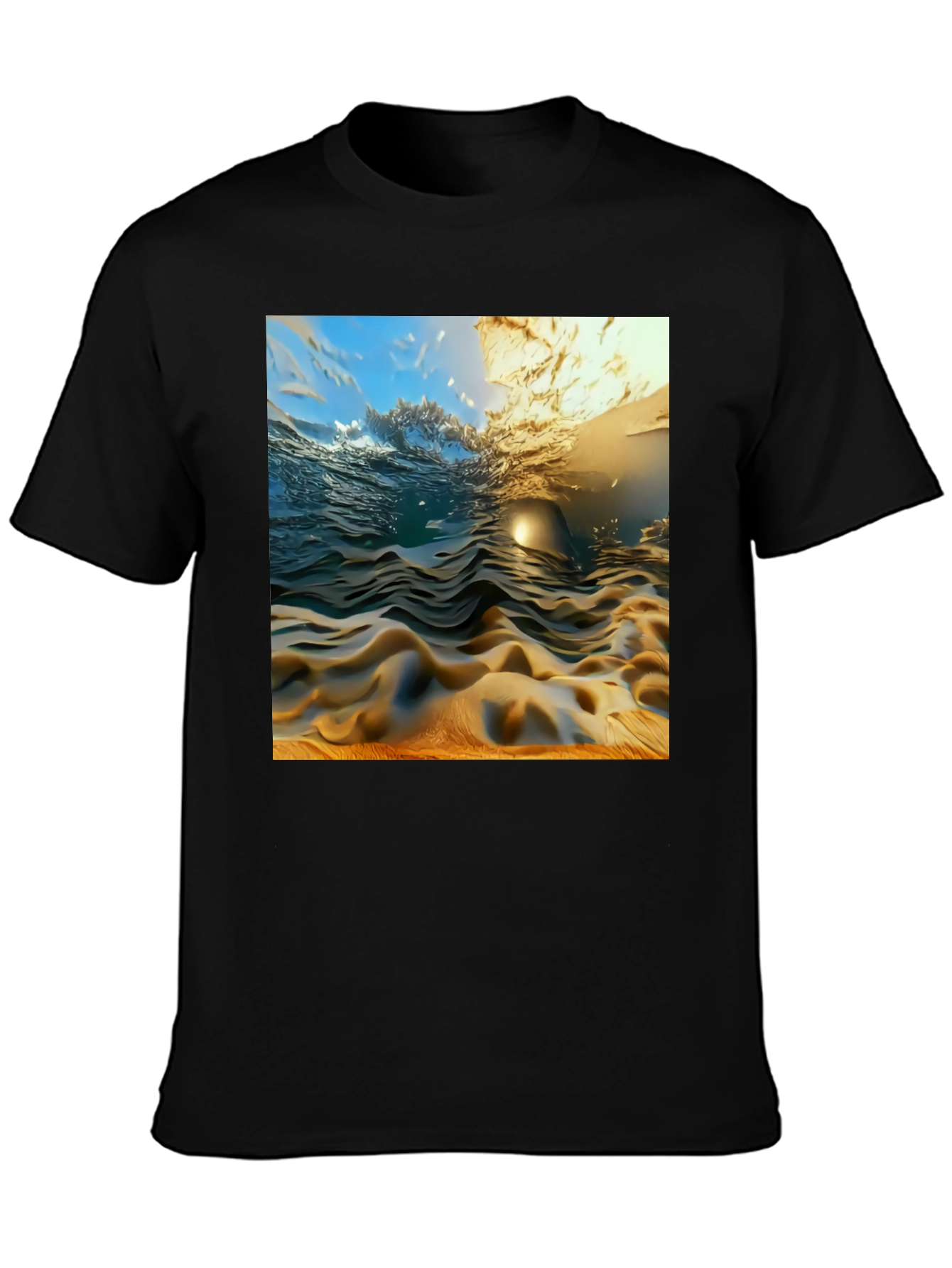 Ocean Wave T-Shirt