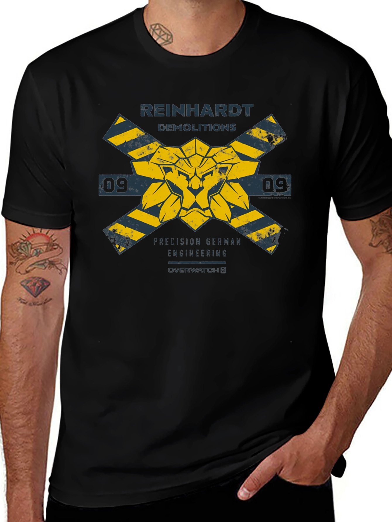 Reinhardt Demolitions T-Shirt