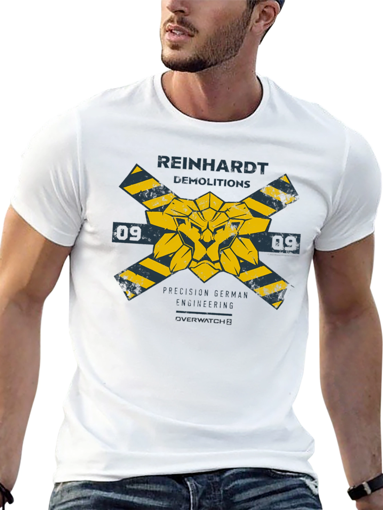 Reinhardt Demolitions T-Shirt