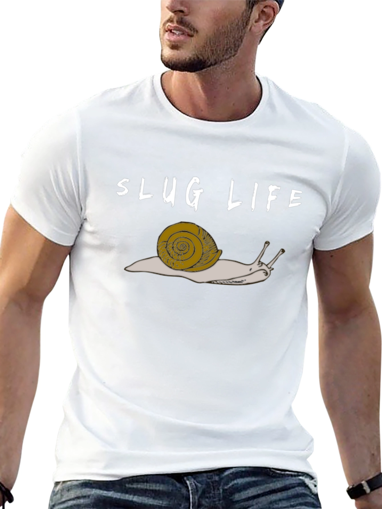 Snails Pace: Slug Life Graphic Tee