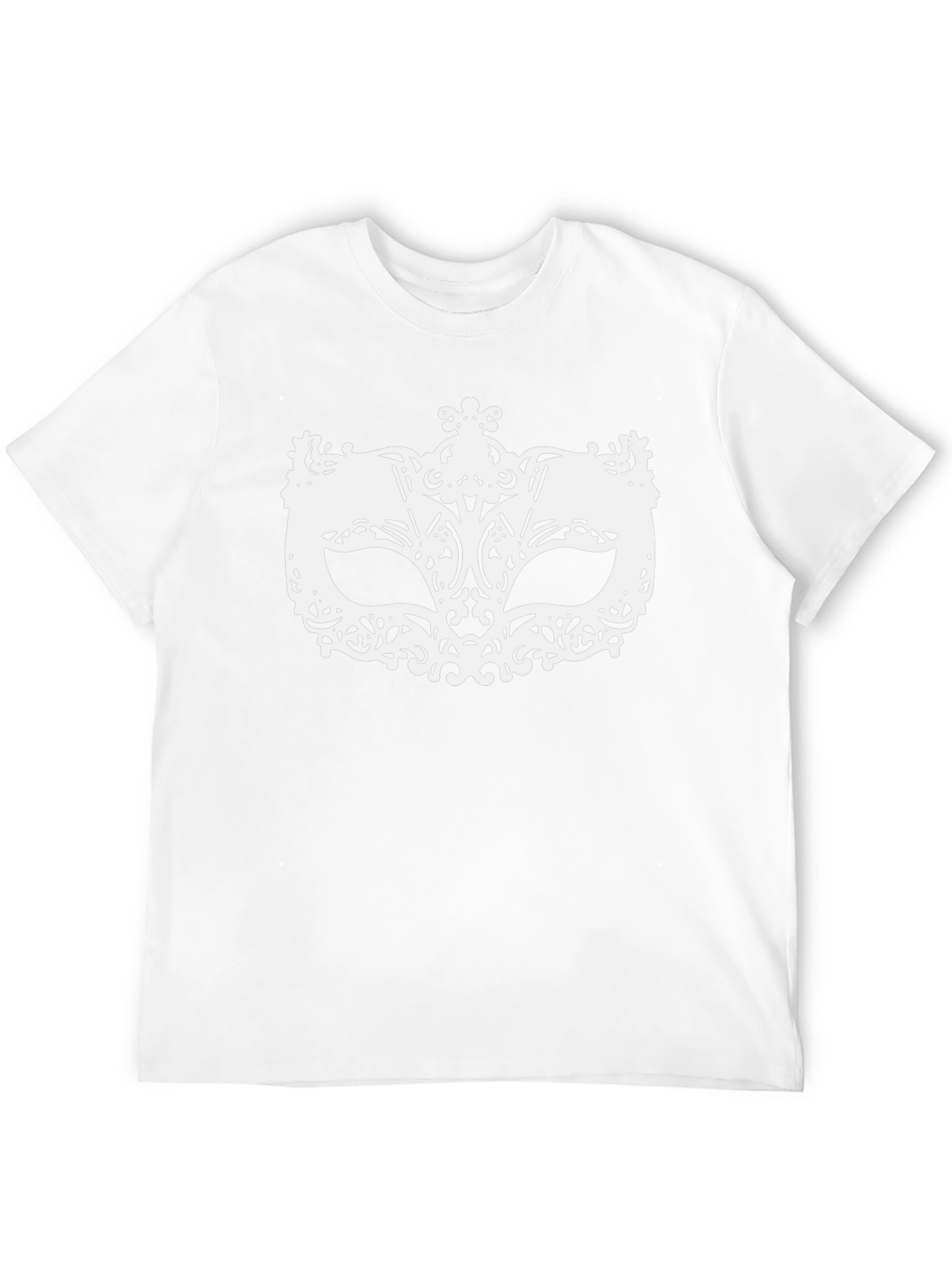 Masquerade Mask Graphic T-Shirt