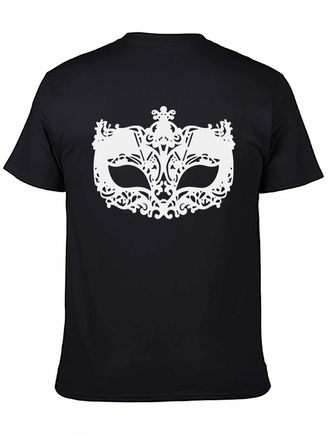Masquerade Mask Graphic T-Shirt