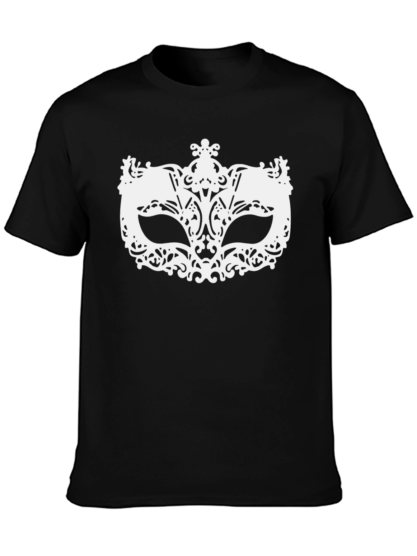 Masquerade Mask Graphic T-Shirt