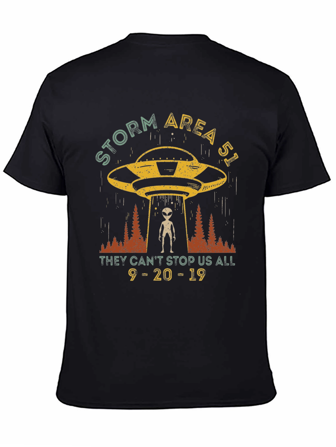 Storm Area 51 Graphic Tee