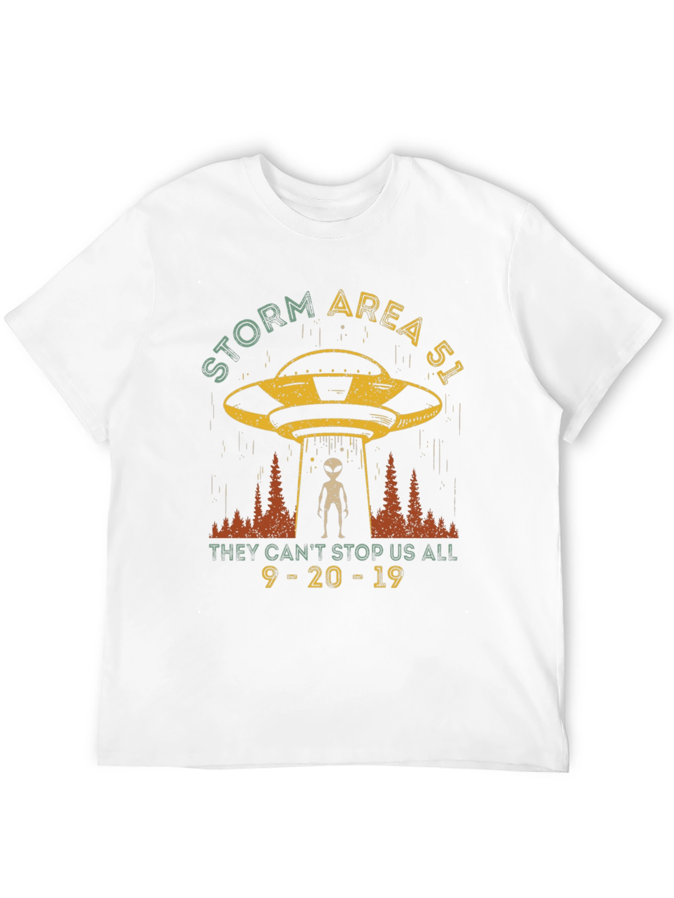 Storm Area 51 Graphic Tee