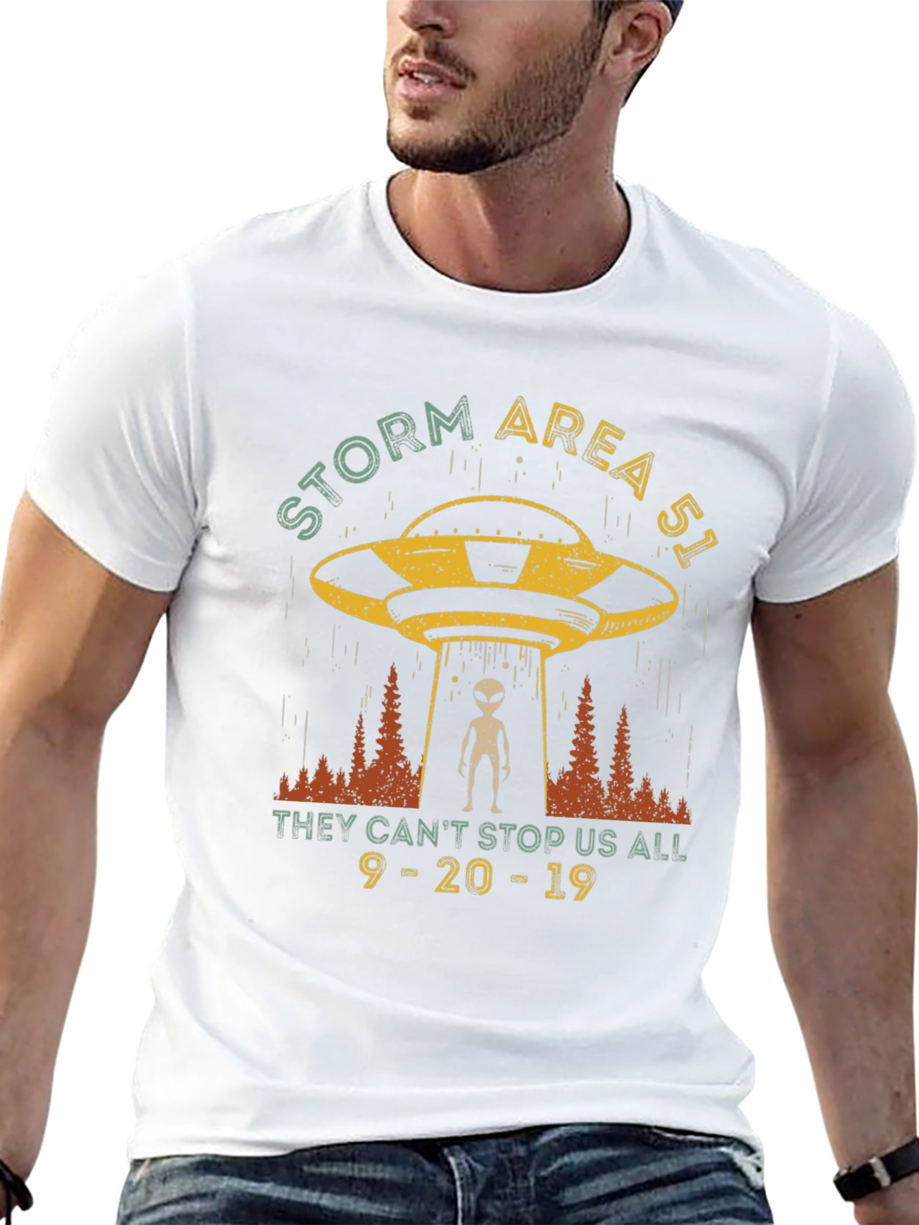 Storm Area 51 Graphic Tee