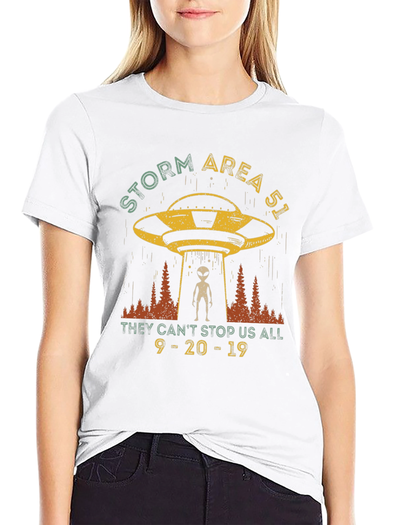 Storm Area 51 Graphic Tee