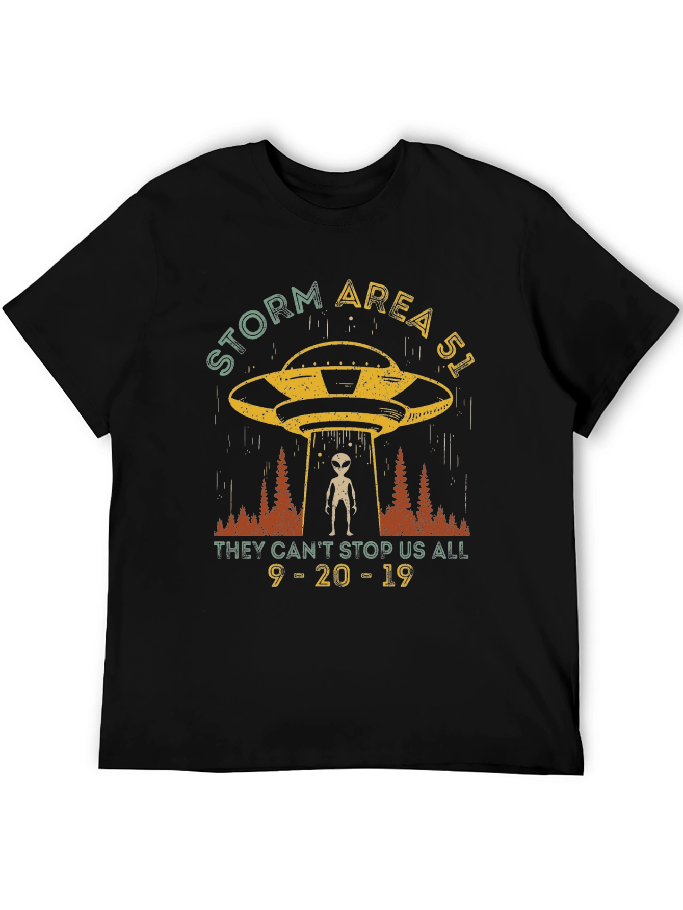 Storm Area 51 Graphic Tee
