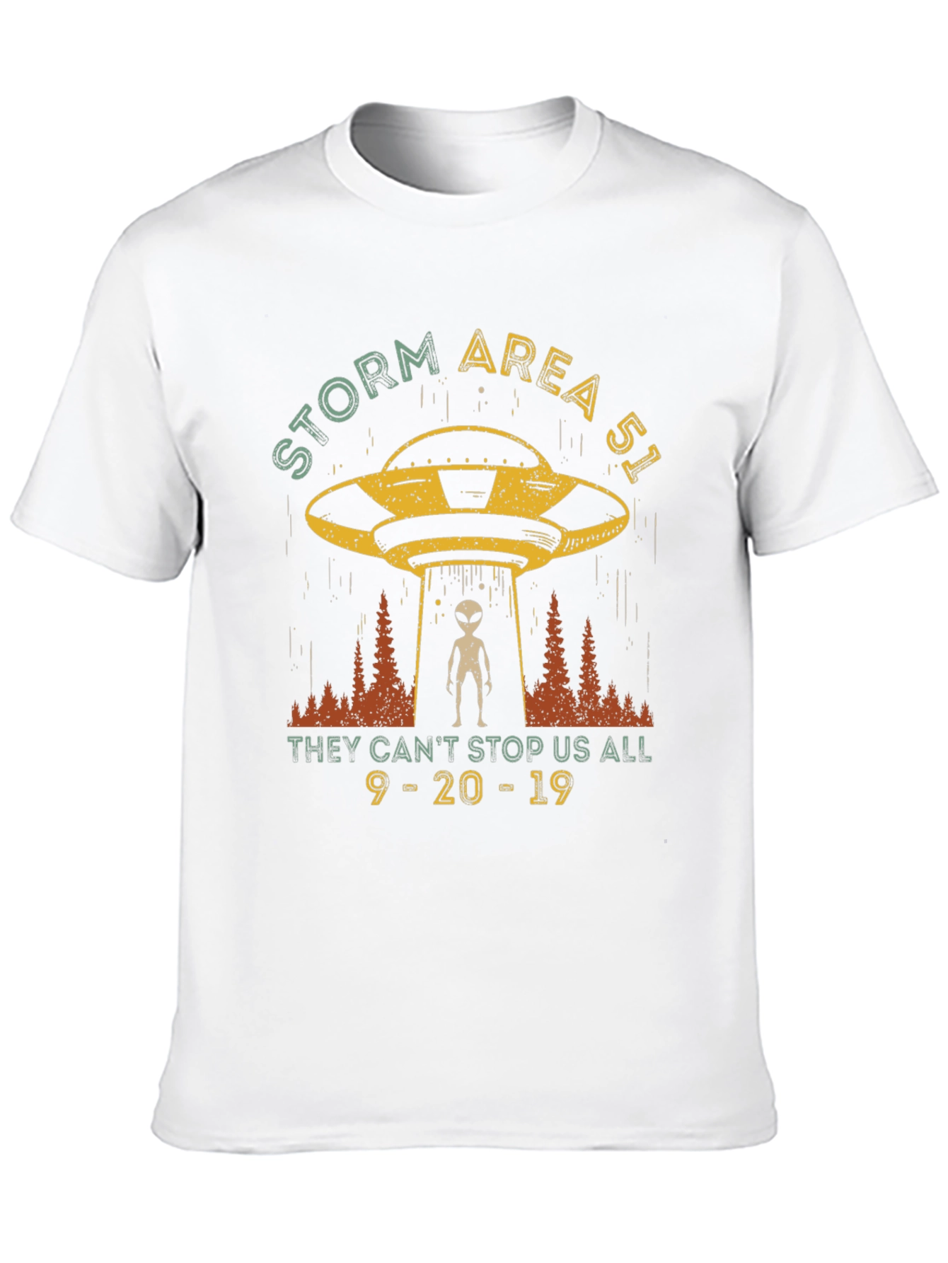 Storm Area 51 Graphic Tee