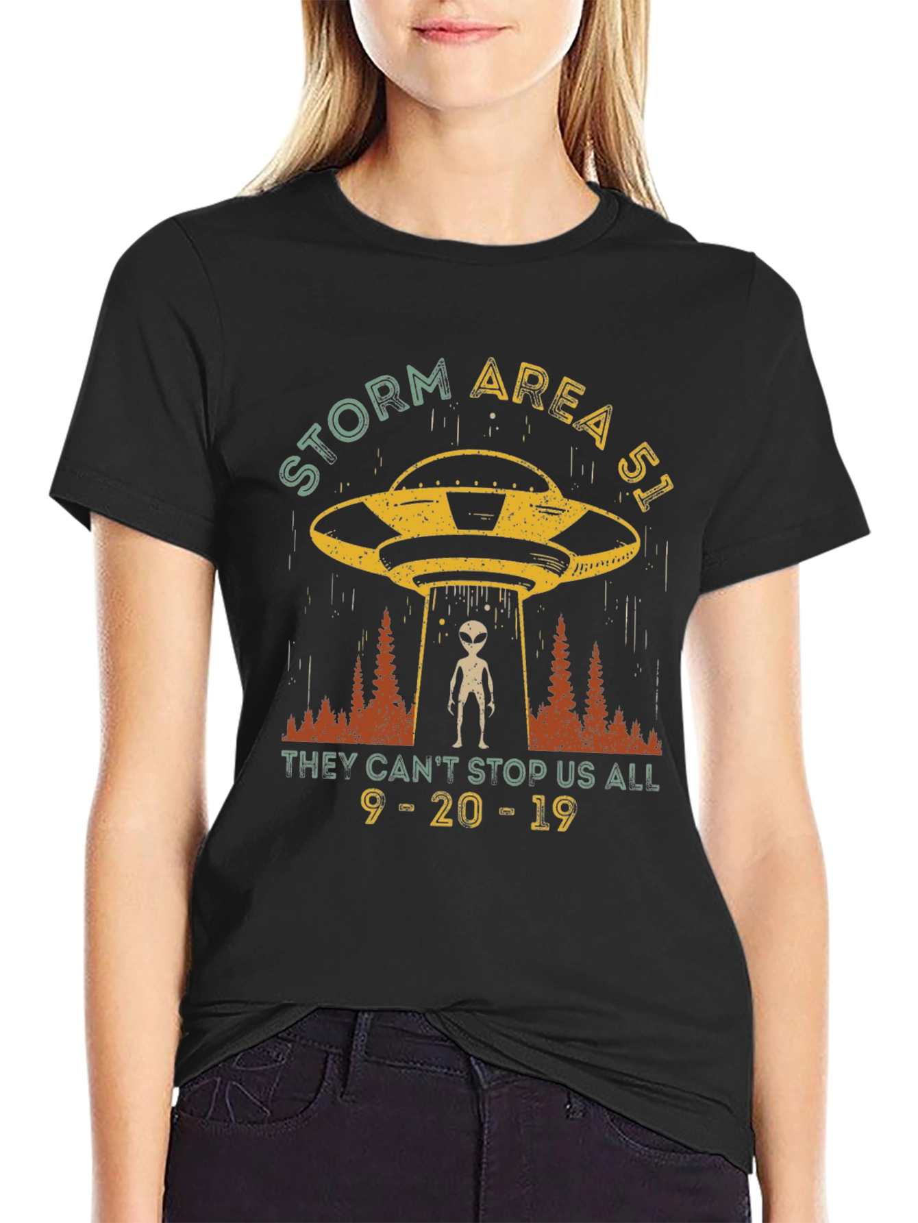 Storm Area 51 Graphic Tee