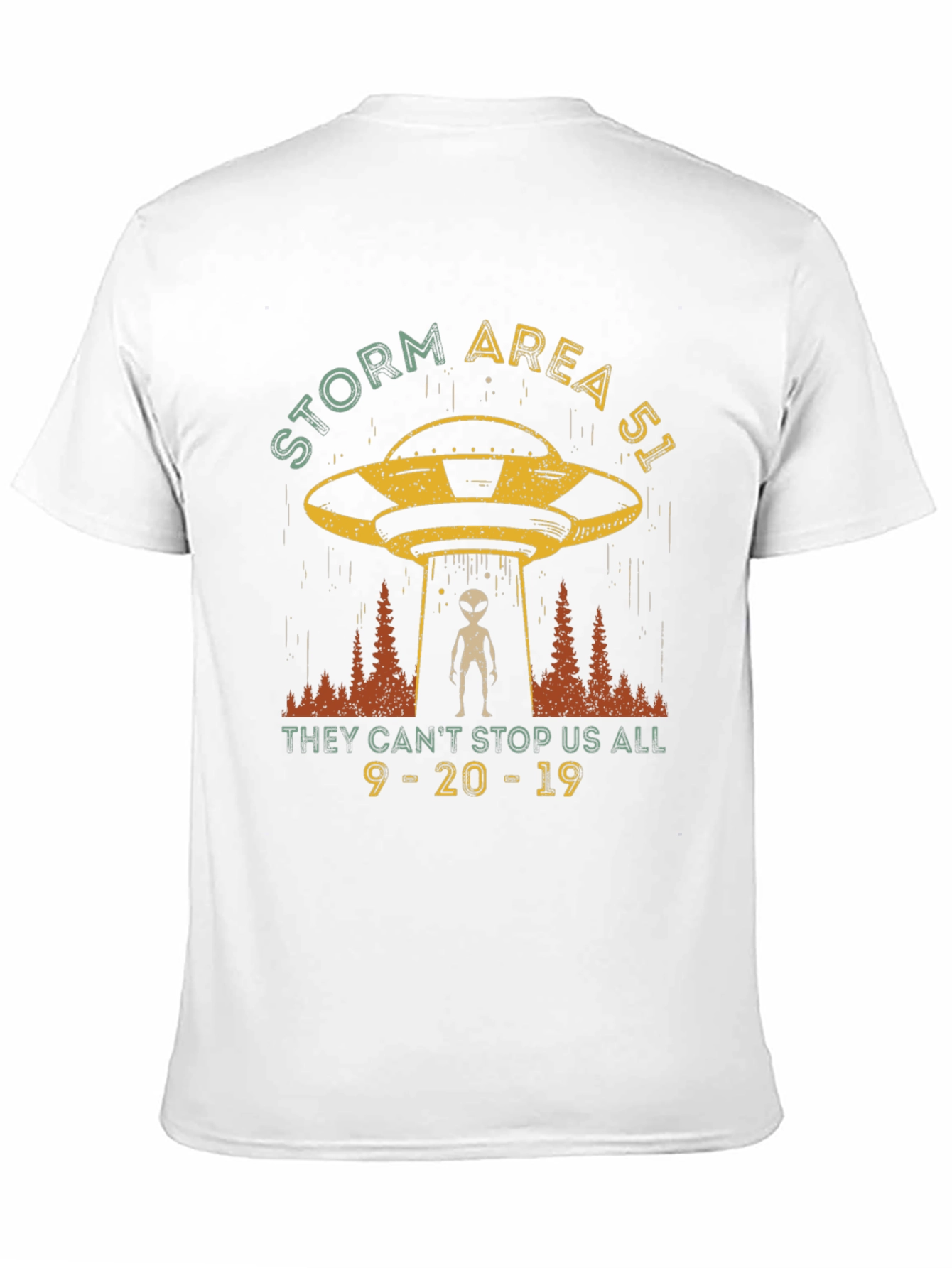 Storm Area 51 Graphic Tee
