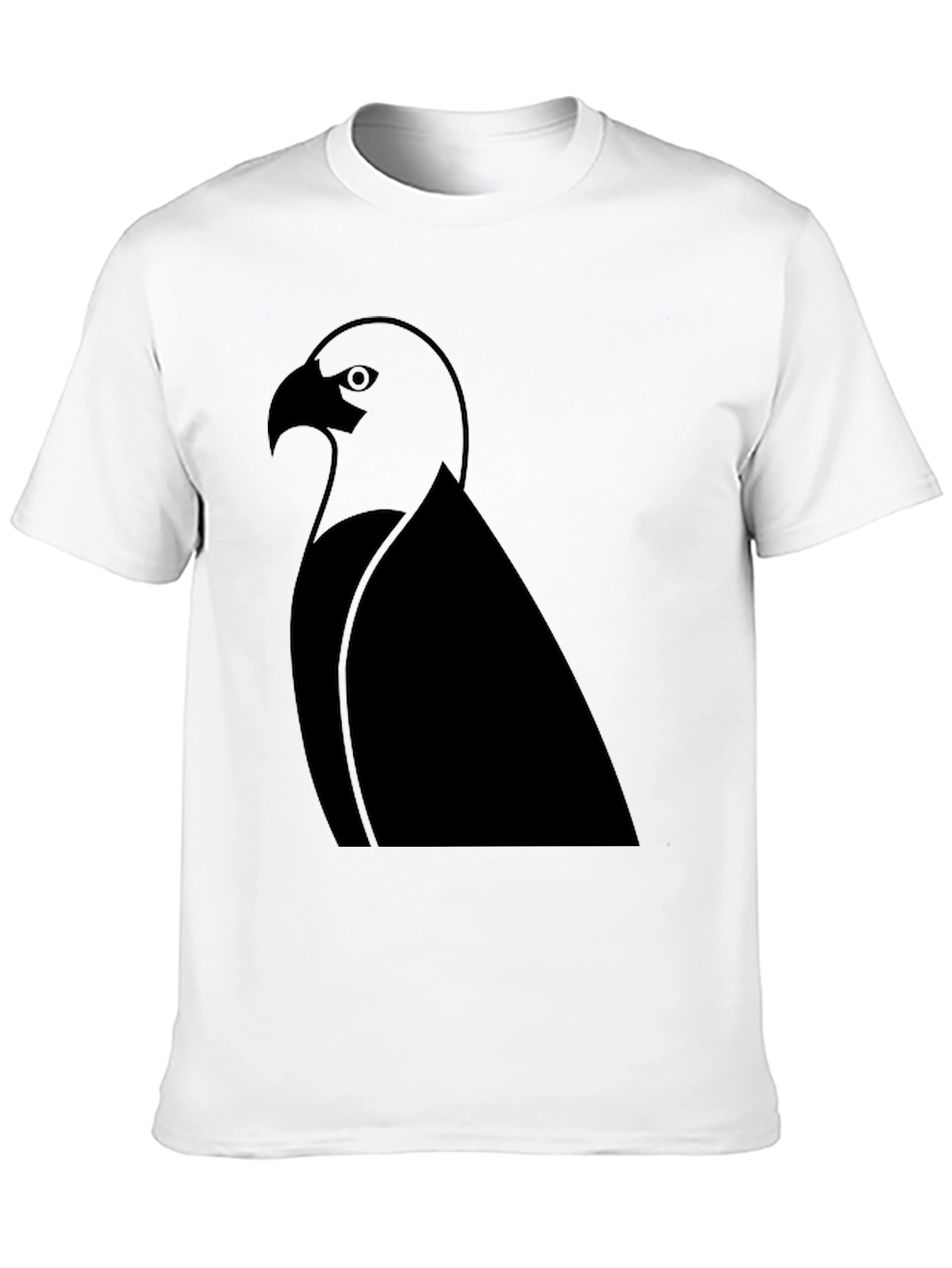 Eagle Graphic Tee - Black Short Sleeve T-Shirt