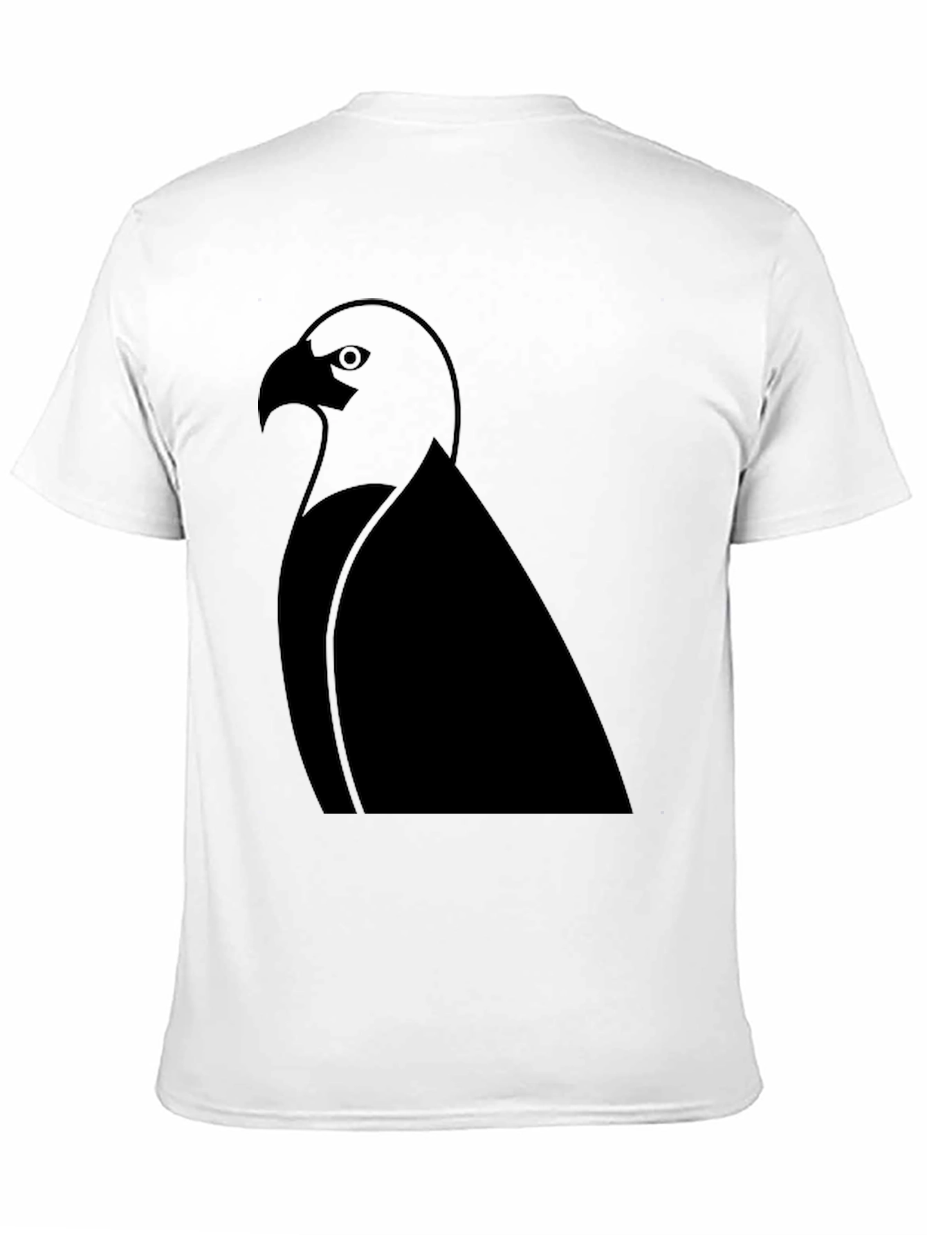 Eagle Graphic Tee - Black Short Sleeve T-Shirt