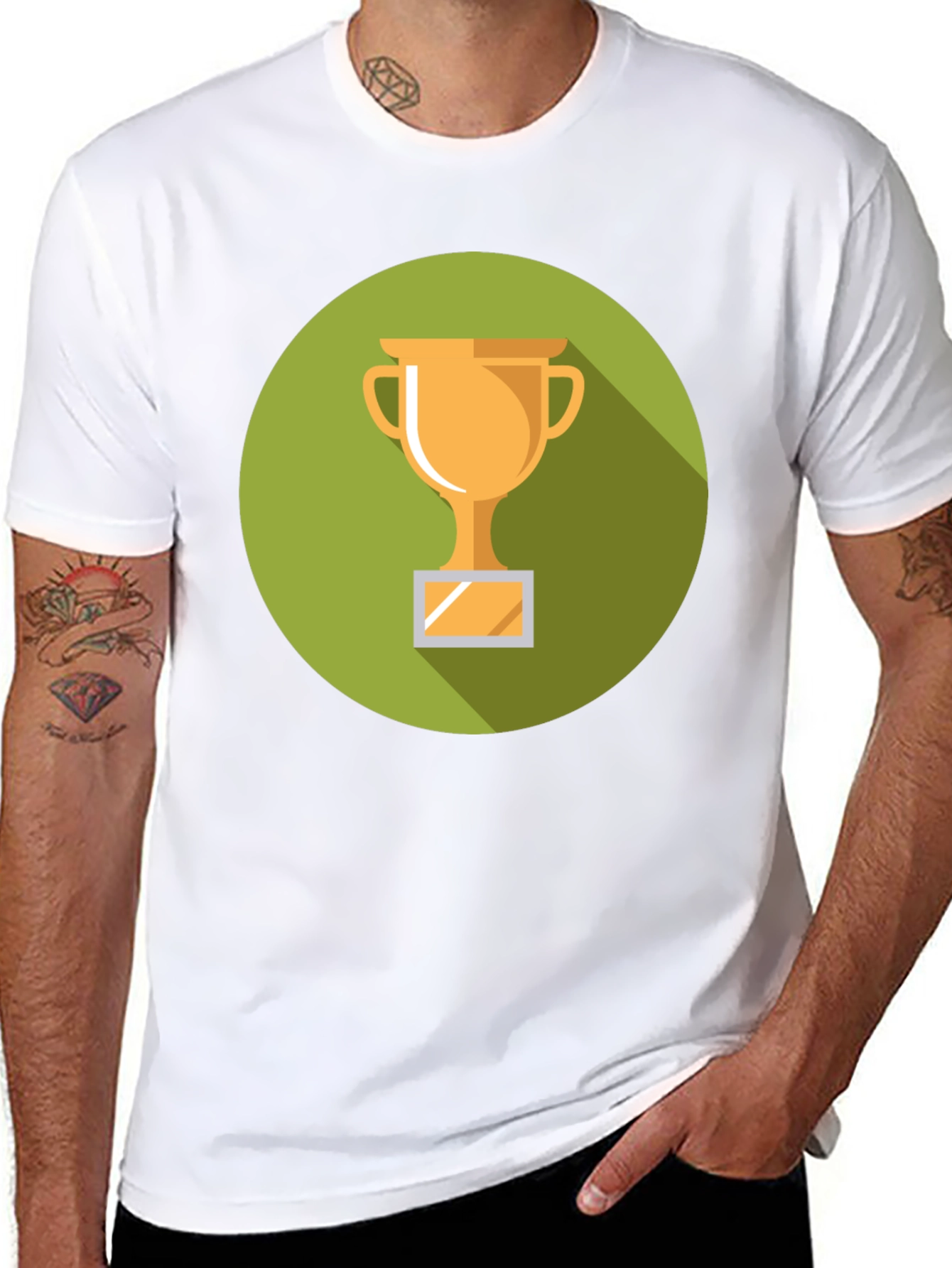 Trophy Graphic T-Shirt - Champion Tee