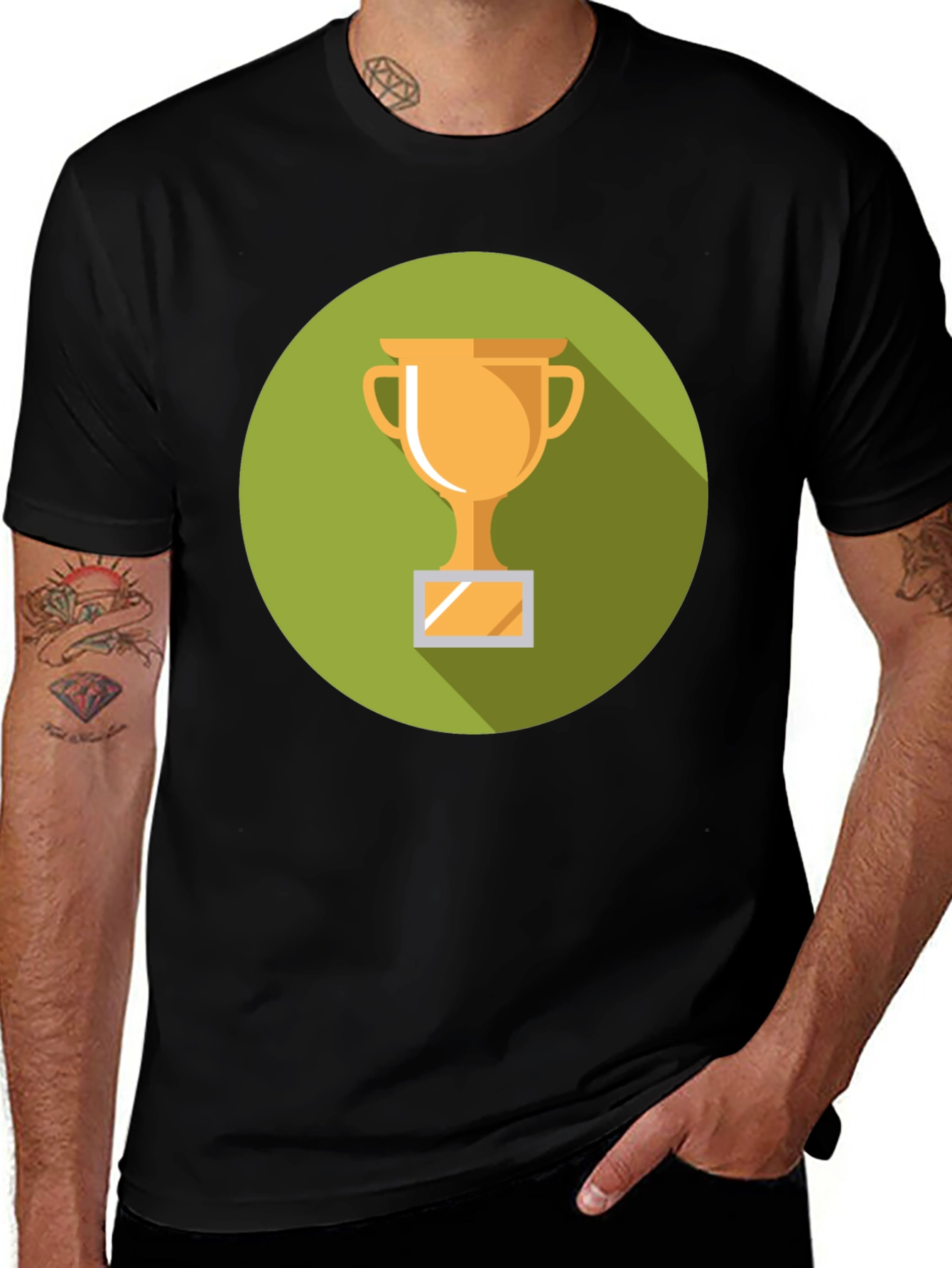 Trophy Graphic T-Shirt - Champion Tee