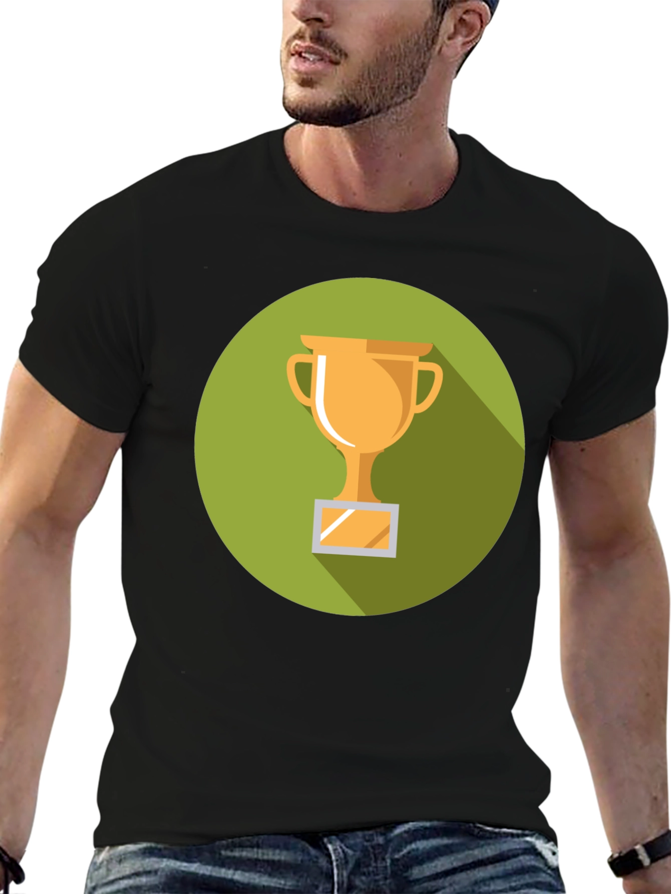 Trophy Graphic T-Shirt - Champion Tee