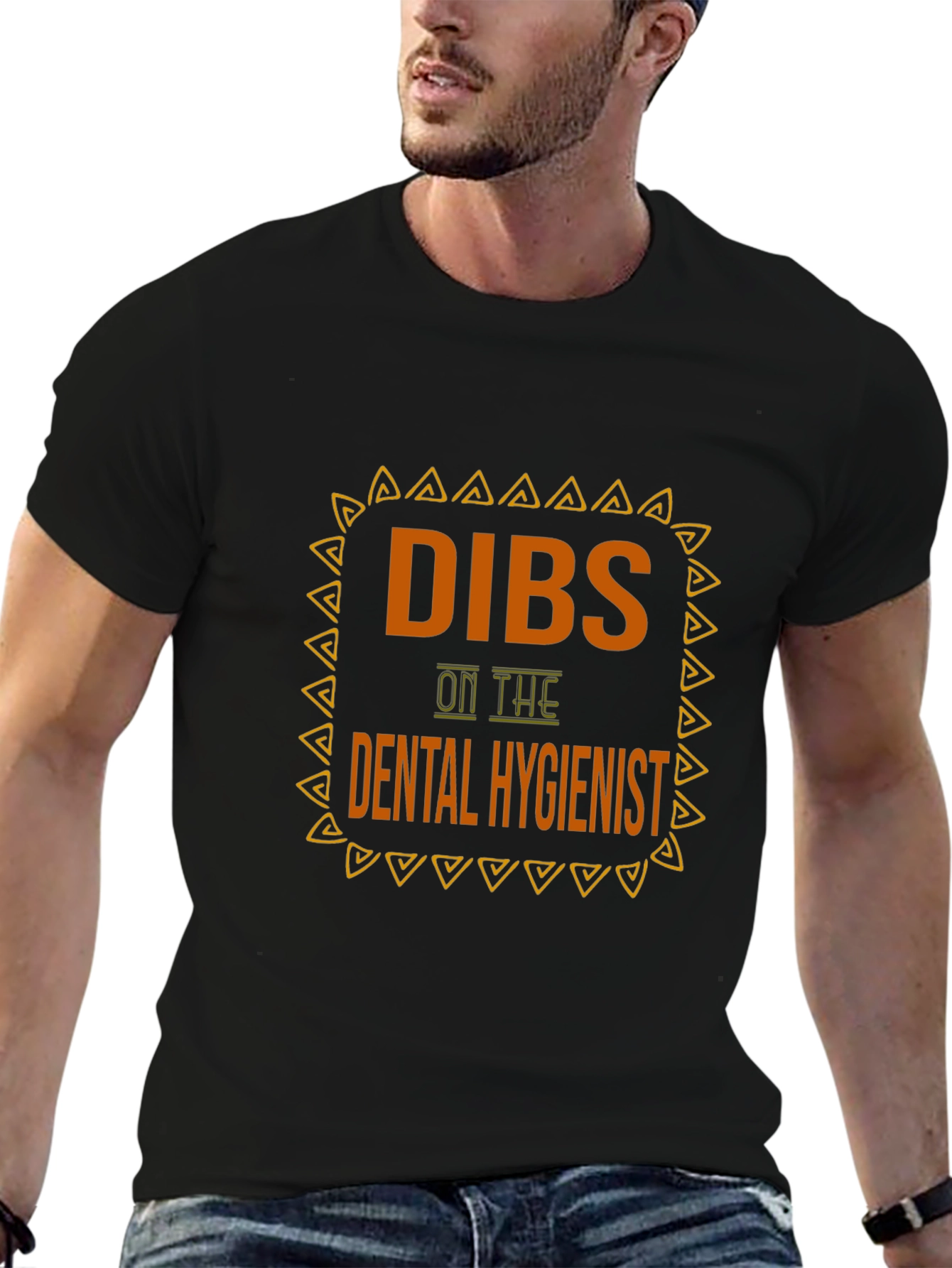 Dibs on The Dental Hygienist Tee - Funny T-Shirt