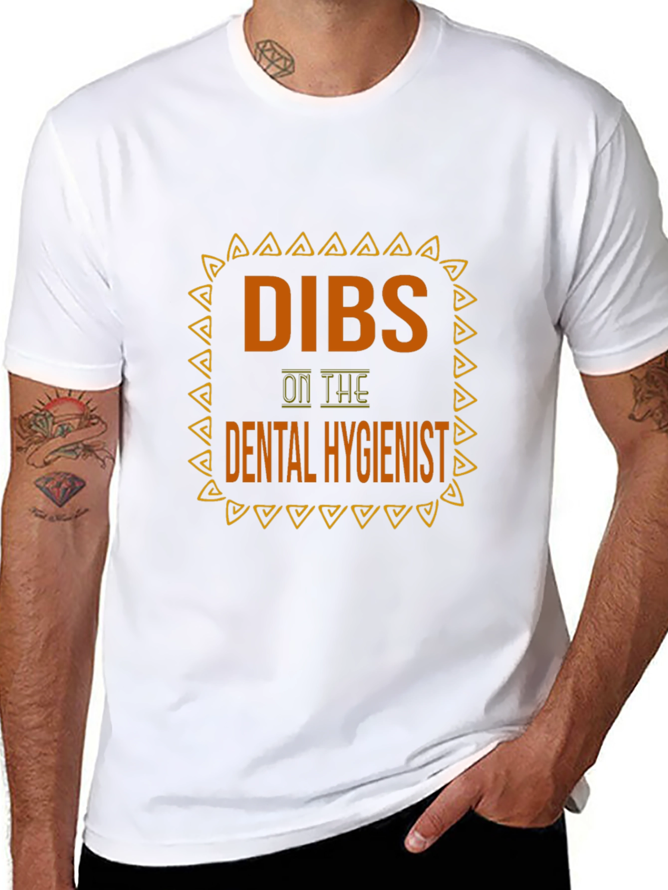 Dibs on The Dental Hygienist Tee - Funny T-Shirt