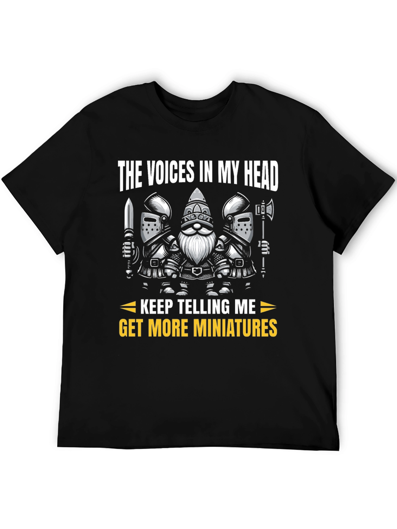 Voices In My Head Miniatures T-Shirt