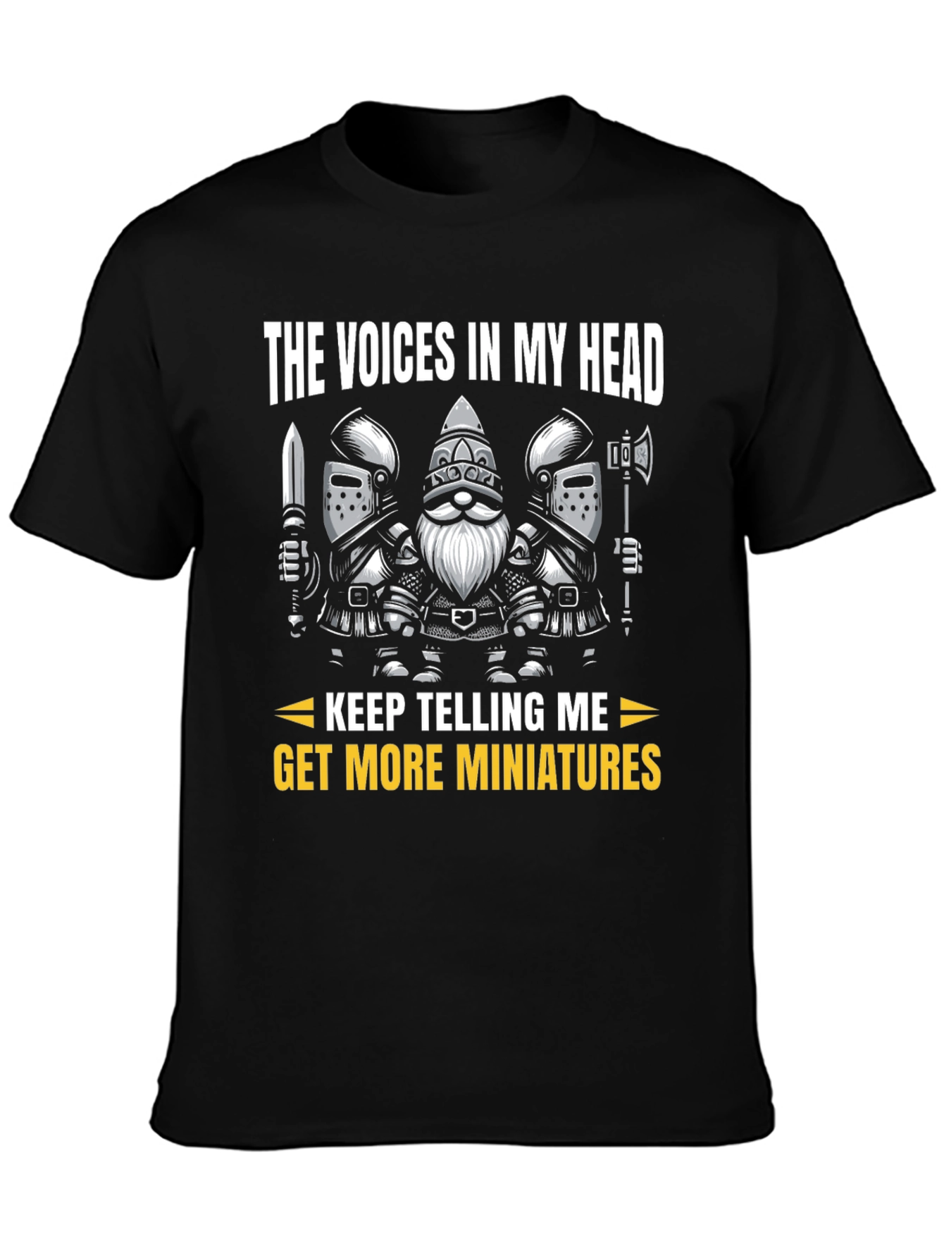 Voices In My Head Miniatures T-Shirt
