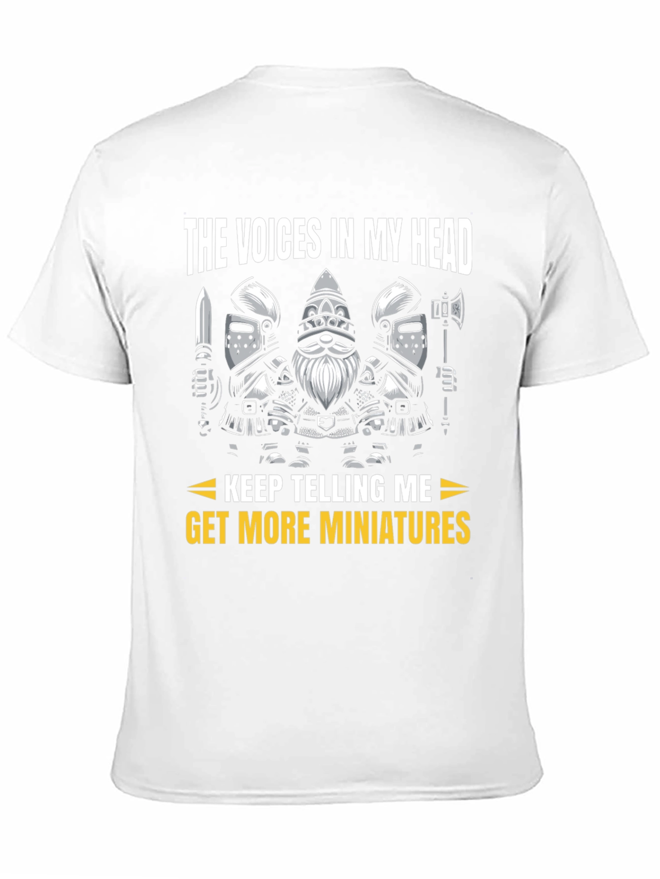 Voices In My Head Miniatures T-Shirt