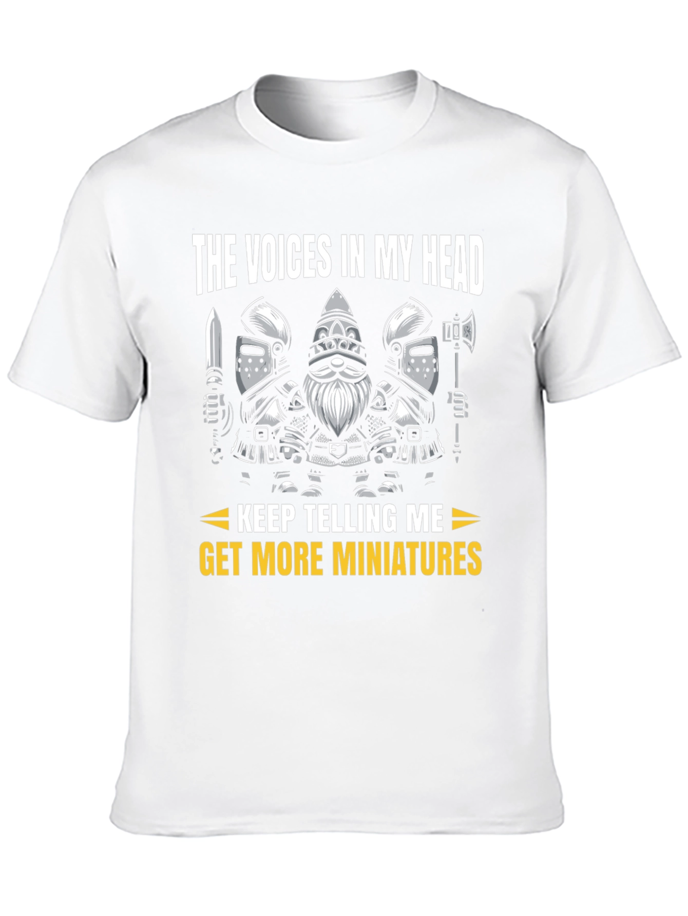 Voices In My Head Miniatures T-Shirt
