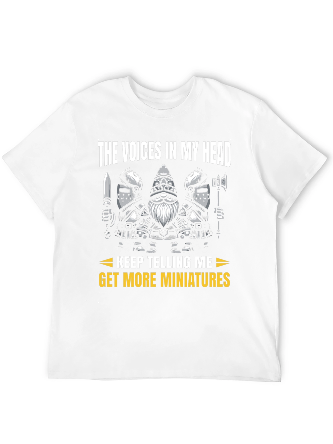 Voices In My Head Miniatures T-Shirt