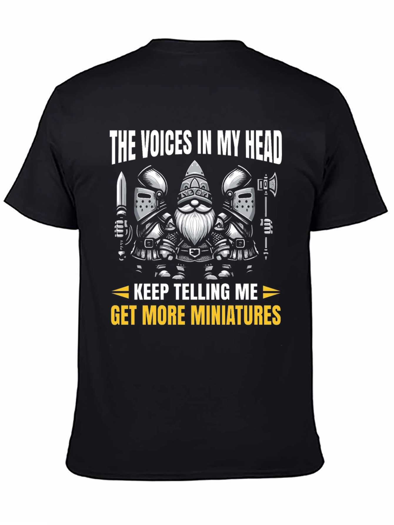 Voices In My Head Miniatures T-Shirt