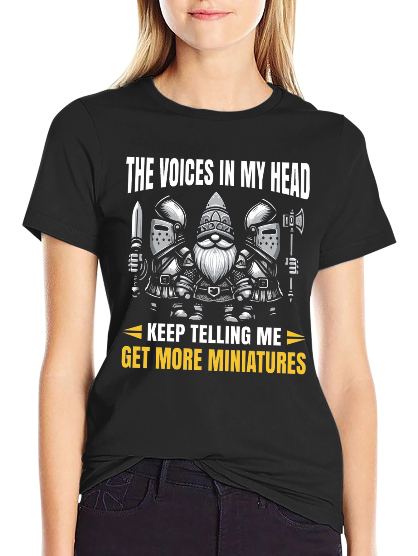 Voices In My Head Miniatures T-Shirt